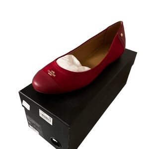 COACH Ballet Flats
